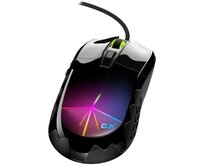 Genius GX Gaming Scorpion M715, Myš, herní, drátová, optická, 3D RGB podsvícení, 800-7200DPI, 6 tlačítek, USB, černá