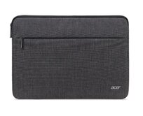 Acer Protective Sleeve 15.6" - Dual Tone temně šedá s přední kapsou