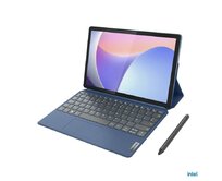 Lenovo IdeaPad DUET 3   Intel N200/8GB/128GB/11,5"/2K/IPS/TOUCH/400nitů/KBRD v pouzdře/FPR/STYLUS/WIN11 Home S/modrá