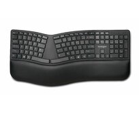 Kensington Pro Fit® Ergo Wireless Keyboard bezdrátová klávesnice USB / Bluetooth UK černá