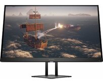 HP LCD OMEN 27q QHD 165Hz Gaming 27"/2560x1440 IPS QHD/16:9/1000:1/400cd/1ms/1xDP/2xHDMI/VESA/výškově stavitelný/Black