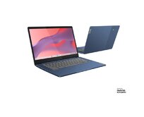 Lenovo IdeaPad Slim 3 CHROME 14M868   MTK Kompanio 520/8GB/eMMC 128GB/14"/FHD/IPS/multitouch/300nitů/Chrome OS/modrá