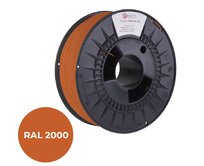 C-TECH tisková struna PREMIUM LINE ( filament ) , ABS, žlutooranžová, RAL2000, 1,75mm, 1kg