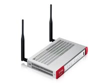 Zyxel USG FLEX 50AX Series, 10/100/1000, 1*WAN, 4*LAN/DMZ ports, WiFi 6 AX1800, 1*USB (device only)