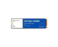 WD BLUE SSD NVMe 1TB PCIe SN580,Gen4 , (R:4150, W:4150MB/s)