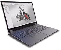 Lenovo ThinkPad P16 G2 i7-13700HX/16GB/512GB SSD/Arc Pro A30M Graphics 4GB/16" WUXGA IPS/3yPremier/Win11 Pro/šedá