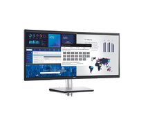 Dell Professional P3424WE/LCD 34"/5ms/1000:1/HDMI/DP/USB-C/DOCK/DP/RJ45/WQHD(3440x1440)/IPS panel/zakriveny/cerny