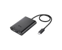 I-tec USB-C Dual 4K/60Hz (single 8K/30Hz) DP Video Adapter