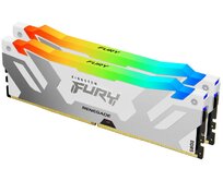 KINGSTON 32GB 7200MT/s DDR5 CL38 DIMM (Kit of 2) FURY Renegade RGB White XMP