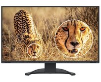 EIZO 27" EV2740X-BK,IPS, 3840 x 2160 (4K UHD),350 cd/m2,2000:1,5 ms, DP,2x HDMI, USB-C,černý