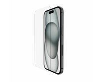 Belkin SCREENFORCE™ UltraGlass2 Anti-Microbial ochranné sklo pro iPhone 16 / 15 / 14 Pro