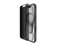 Belkin SCREENFORCE™ TemperedGlass Privacy Anti-Microbial ochranné privátní sklo pro iPhone 15 / iPhone 14 Pro