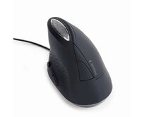 Gembird Myš MUS-ERGO-03, USB, ergonomická, černá