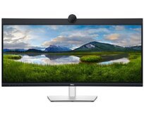 Dell Professional P3424WEB/LCD 34"/5ms/1000:1/HDMI/DP/USB-C/DOCK/DP/RJ45/WQHD(3440x1440)/IPS panel/zakriveny/cerny