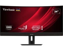 Viewsonic VG3456C 34" Curved Panel VA UWQHD/3440x1440/3000:1/5ms/HDMI/DP/USB-C/USB-A,B/LAN/VESA/Repro