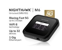 Netgear M6 5G Wifi 6 Mobile Hotspot Router