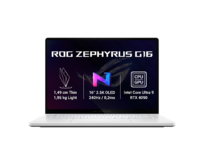 ASUS ROG Zephyrus G16 - Intel Ultra 9 185H/32GB/2TB SSD/RTX 4090 16GB/16"/WQXGA/OLED/240Hz/2y PUR/Win 11 Home/bílá