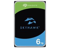 Seagate SkyHawk HDD, 6TB, SATAIII, 256MB cache, 7.200RPM