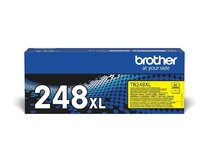 Brother - TN248XLY,yellow toner (až 2 300 stran)