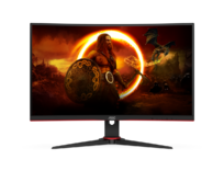 AOC LCD herní C27G2E 27" zakřivený VA/1920x1080@165Hz/1ms/250cd/VGA/2xHDMI/DP/VESA