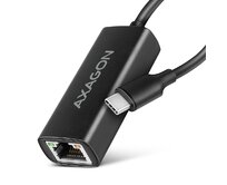 AXAGON ADE-ARC, USB-C 3.2 Gen 1 - Gigabit Ethernet síťová karta, Realtek 8153, auto instal