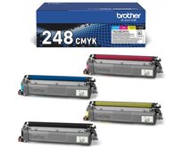 Brother - TN248VAL, toner sada CMYK (4x1000 stran)