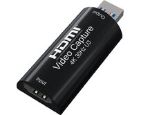 PremiumCord HDMI capture/grabber pro záznam Video/Audio signálu do počítače s USB3.0