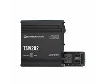 Teltonika PoE+ L2 Managed Switch 8 10/100/1000, 2x SFP - TSW202