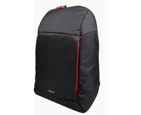 Acer Nitro Urban backpack, 16"  černý s červenými prvky, voděodolný a otěruovzdorný materiál,