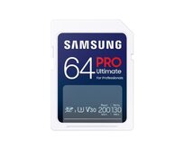 Samsung SDXC PRO ULTIMATE/SDXC/64GB/200MBps/UHS-I U3,V30