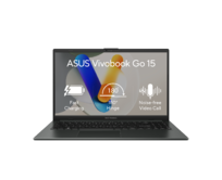 ASUS Vivobook Go 15 - Ryzen 3 7320U/8GB/512GB SSD/15,6"/FHD/TN/2y PUR/nepodsvícená klávesnice/Win 11 Home/černá