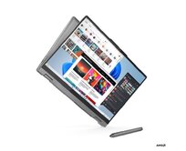 Lenovo IdeaPad 5 2-in-1 16AHP9 Ryzen 5 8645HS/16GB/SSD 1TB/16"/2K/OLED/400nitů/60Hz/touch/Pero/FPR/WIN11 Home/šedá