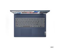 Lenovo IdeaPad 5 2-in-1 16AHP9   Ryzen 7 8845HS/16GB/SSD 1TB/16"/2K/OLED/400nitů/60Hz/touch/Pero/FPR/WIN11 Home/modrá