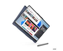 Lenovo IdeaPad 5 2-in-1 16AHP9 Ryzen 5 8645HS/16GB/SSD 512GB/16"/2K/OLED/400nitů/60Hz/touch/Pero/FPR/bez OS/modrá