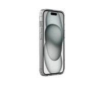 Belkin ochranné pouzdro SheerForce Magnetic Anti-Microbial Protective Case for iPhone 15 - průhledný