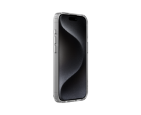 Belkin ochranné pouzdro SheerForce Magnetic Anti-Microbial Protective Case for iPhone 15 Pro - průhledný