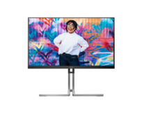 AOC LCD Q27U3CV 27" IPS QD/2560x1440@75Hz/4ms/420cd/HDMI/DP/4xUSB/USB-C/RJ45/Repro/Pivot/HAS/VESA