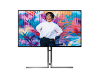 AOC LCD U27U3CV 27" Nano IPS 4K/3840x2160@60Hz/4ms/350cd/2xHDMI/DP/4xUSB/USB-C/RJ45/Repro/Pivot/HAS/VESA