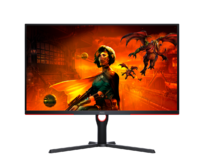 AOC LCD herní U32G3X/BK 31,5" IPS 4K/3840x2160@1444Hz/1ms/400cd/2xHDMI/2xDP/Pivot/HAS/VESA