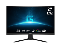 MSI Gaming monitor G27C3F, 27" Rapid VA zakřivený /FHD/180Hz/1ms/DP/2xHDMI