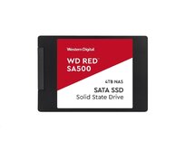 WD RED SSD 3D NAND WDS400T2R0A 4TB SATA/600, (R:560, W:530MB/s), 2.5"