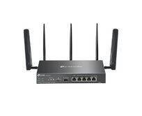 TP-Link ER706W-4G - AX3000 4G+ Cat6 LTE Wifi 6 Gigabitový VPN modem a router Omada 