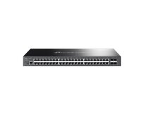 TP-Link SG3452 JetStream Switch L2 48xGLAN s 4xSFP, OMADA SDN