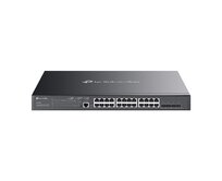 TP-Link SG3428XMP Omada 24-Port Gigabit and 4-Port 10GE SFP+ L2+ Managed Switch with 24-Port PoE+