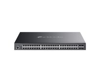 TP-Link SG3452P Omada 52-Port Gigabit L2+ Managed Switch with 48-Port PoE+