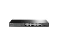 TP-Link SG2428P Omada 28-Port Gigabit Smart Switch with 24-Port PoE+ Budget: 250 W