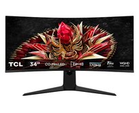 TCL LCD herní 34R83Q 34" zakřivený Mini LED/VA/3840×1440@170Hz/1ms/1400cd/2xHDMI/DP/4xUSB/USB-C/Repro/Pivot/VESA