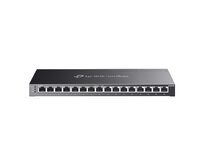 TP-Link Switch SG2016P Smart, 16x GLan, 8xPoE+, OMADA SDN