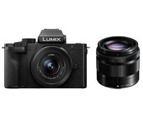 Panasonic Lumix DC-G100DWEGK + Vario 12-32 mm f/3,5-5,6 ASPH. Mega O.I.S. černý + Vario 45-150 mm f/4,0-5,6 ASPH černý