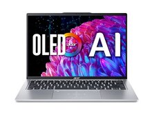 Acer Swift Go 14 (SFG14-73-56HN) Core Ultra 5 125H/16GB/1TB SSD/14" 2880x1800 OLED/ Win11 Home/stříbrná